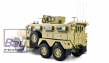 US-Miltitrfahrzeug MRAP 6x6 1:12 RTR, Licht, Sound & Rauch