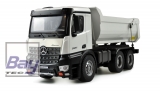 Mercedes Arocs LKW Kipper PRO Metall 1:18, 2,4GHz RTR wei