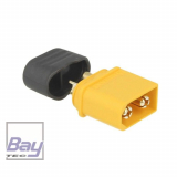 Goldkontakt XT60H Stecker mit Schutzkappe